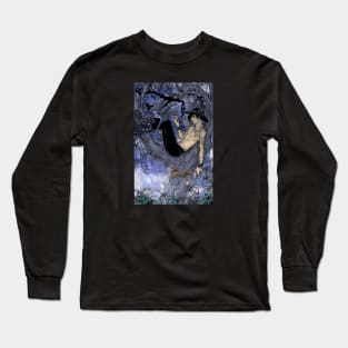 Witch Boy Goth Long Sleeve T-Shirt